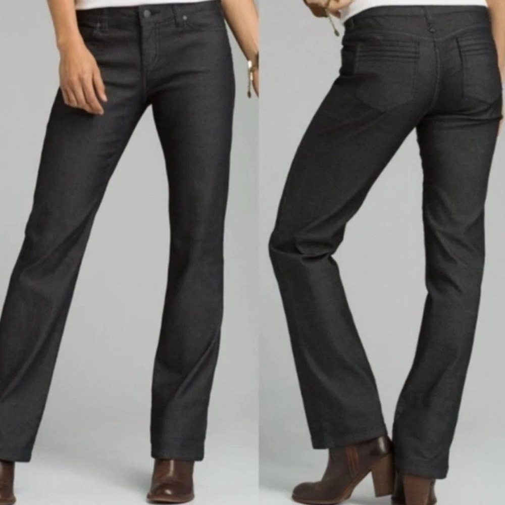 Prana Jeans Jada Bootcut Organic Cotton whimsigoth Grunge Low Rise
